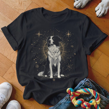 Celestial Border Collie Shirt - The Pawsitive Initiative
