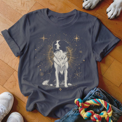 Celestial Border Collie Shirt - The Pawsitive Initiative