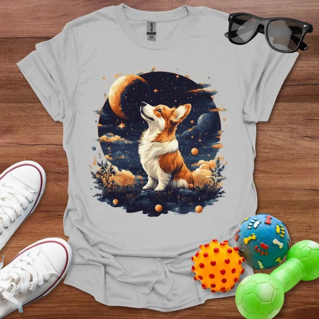 Celestial Corgi Shirt - The Pawsitive Initiative
