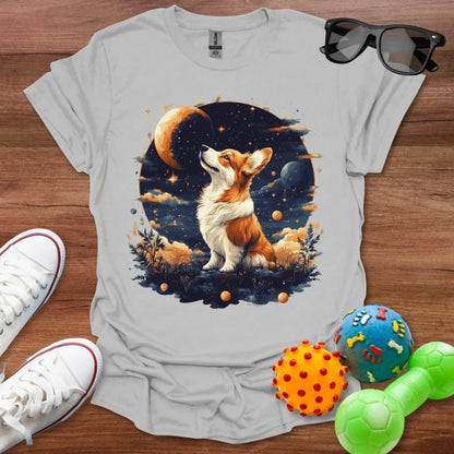 Celestial Corgi Shirt - The Pawsitive Initiative