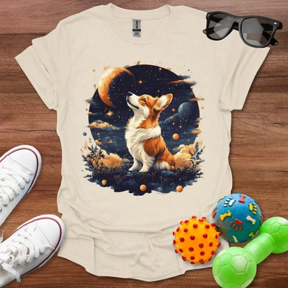 Celestial Corgi Shirt - The Pawsitive Initiative