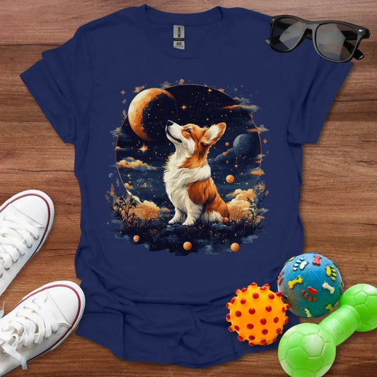 Celestial Corgi Shirt - The Pawsitive Initiative