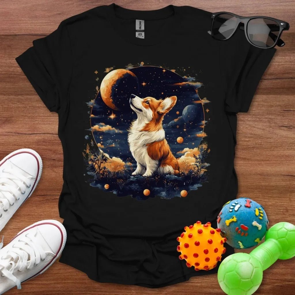 Celestial Corgi Shirt - The Pawsitive Initiative