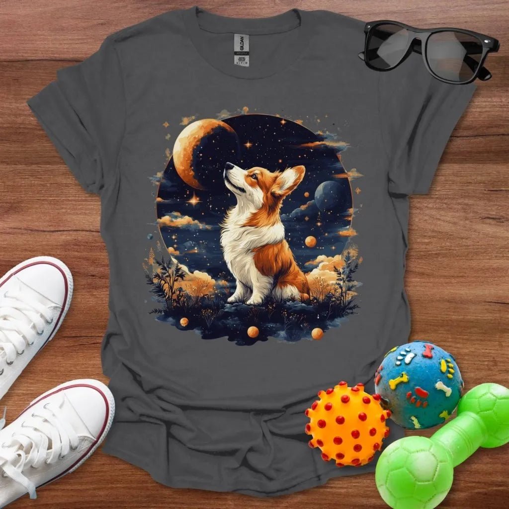 Celestial Corgi Shirt - The Pawsitive Initiative