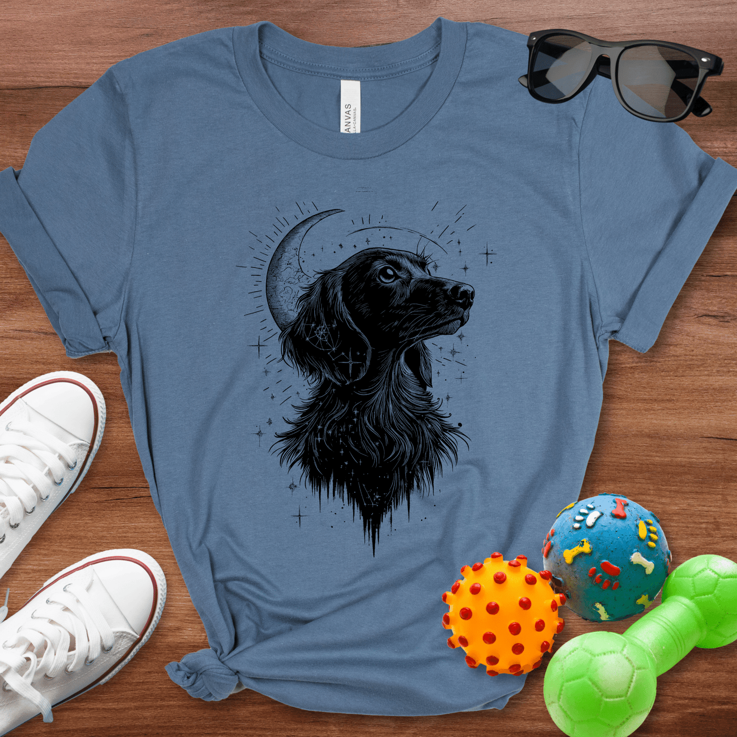 Celestial Doxie Shirt - The Pawsitive Initiative