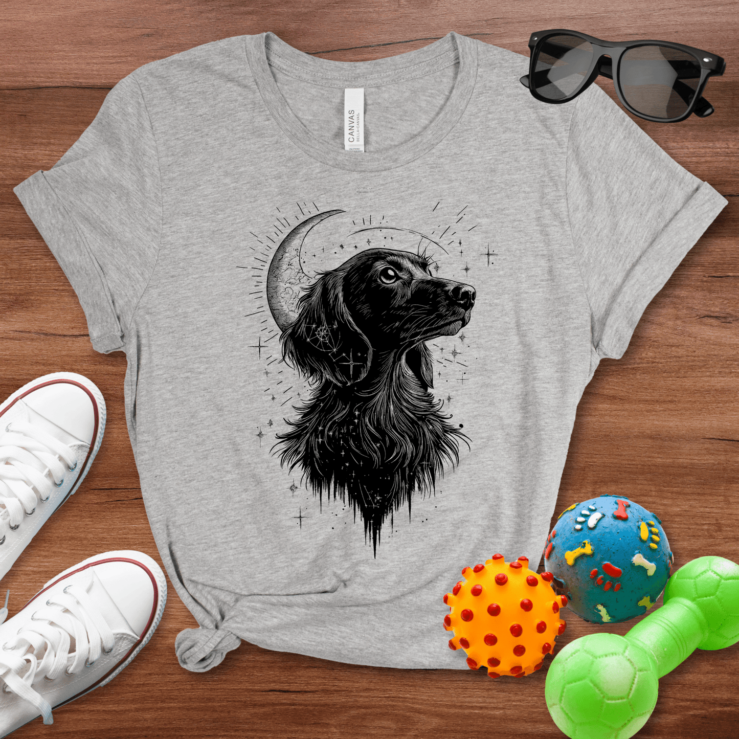 Celestial Doxie Shirt - The Pawsitive Initiative