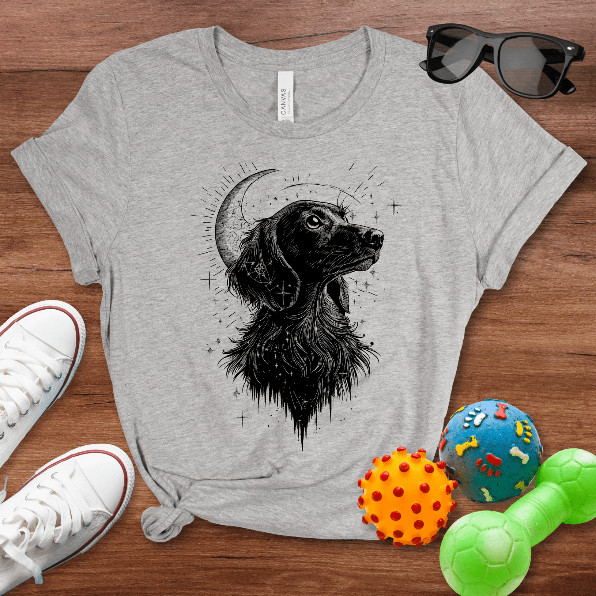 Celestial Doxie Shirt - The Pawsitive Initiative