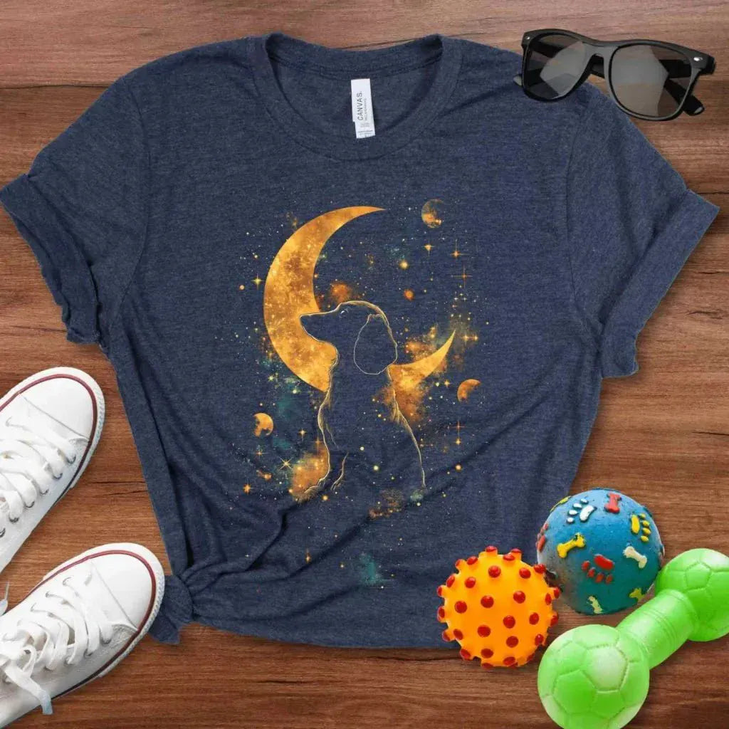Celestial Doxie Shirt - The Pawsitive Initiative