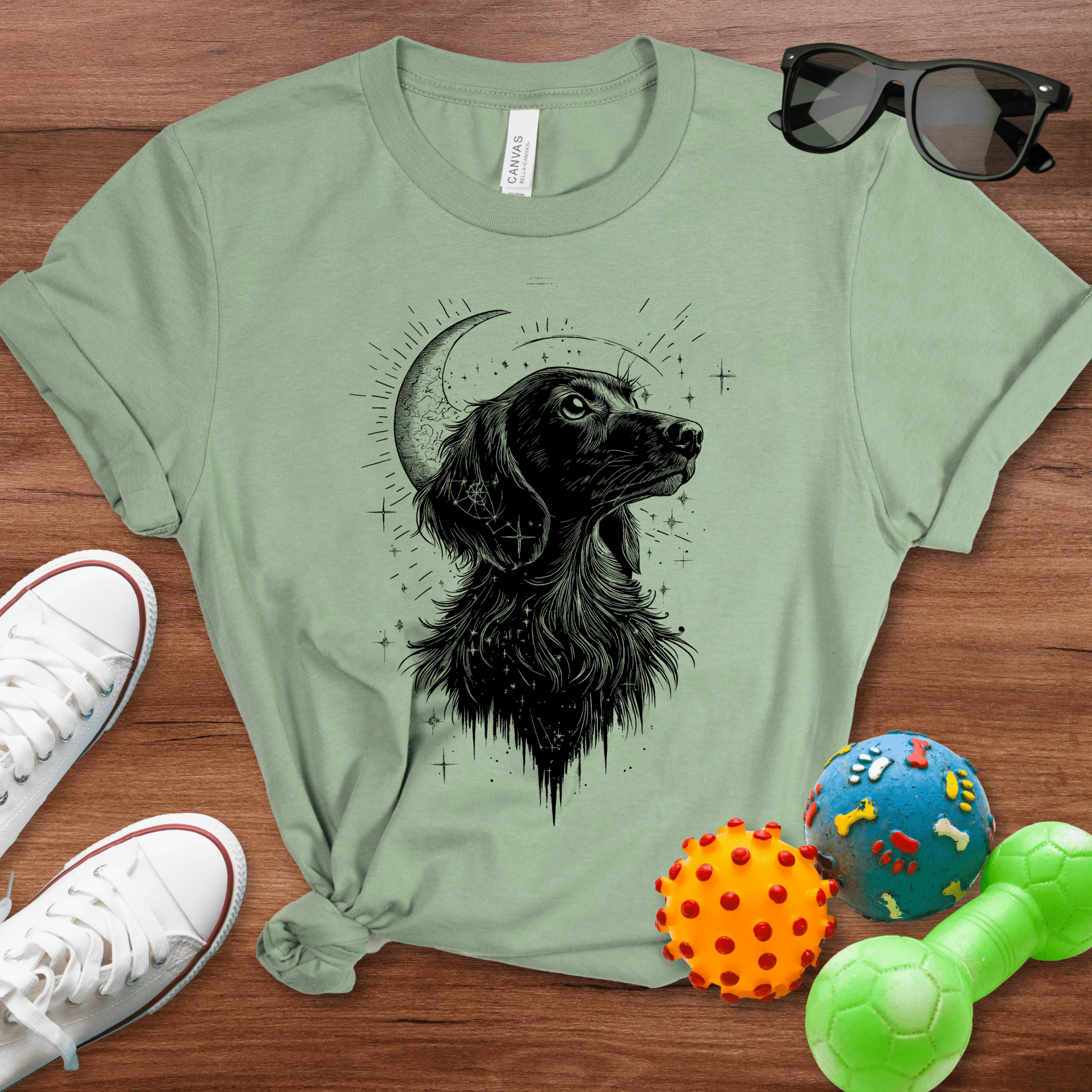Celestial Doxie Shirt - The Pawsitive Initiative