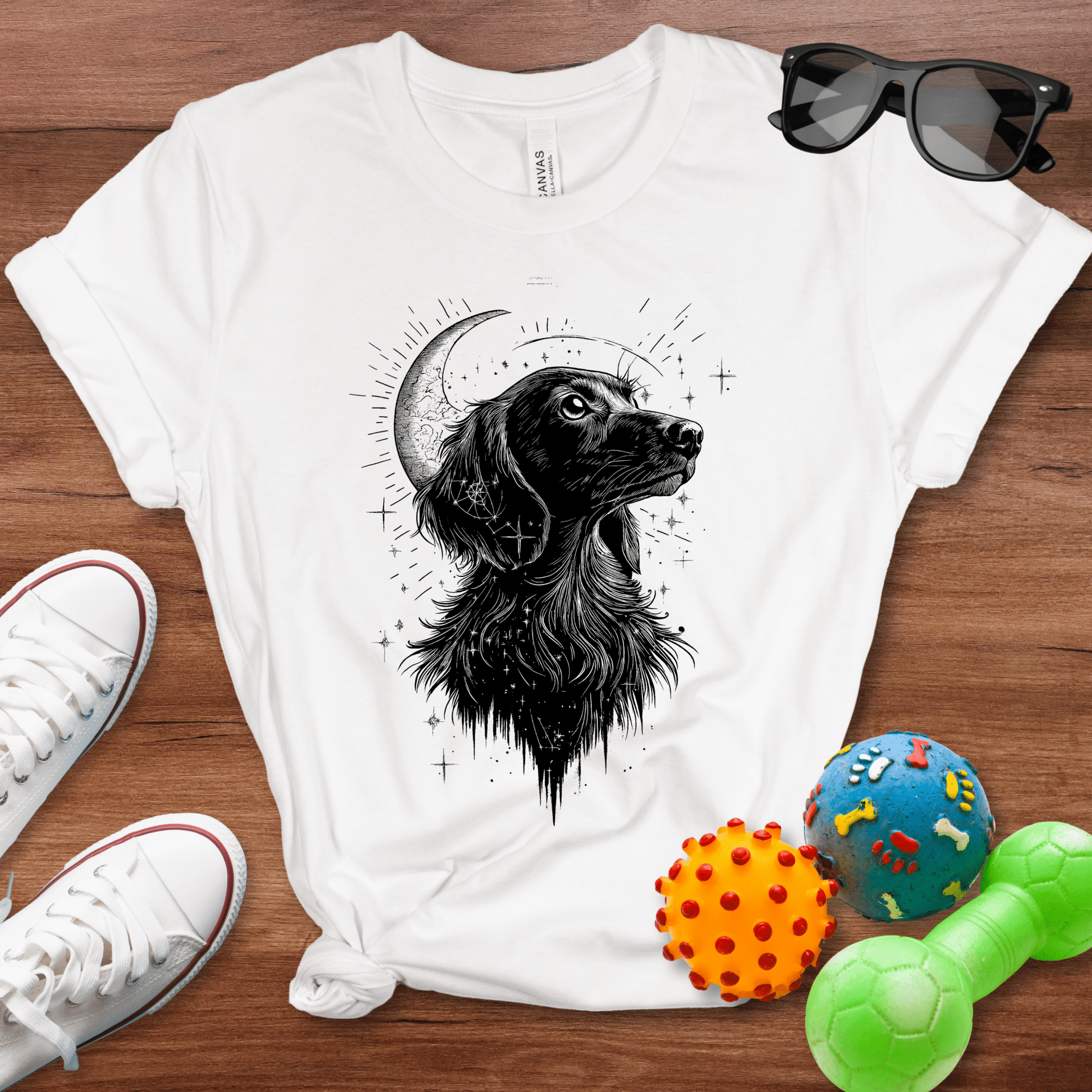 Celestial Doxie Shirt - The Pawsitive Initiative
