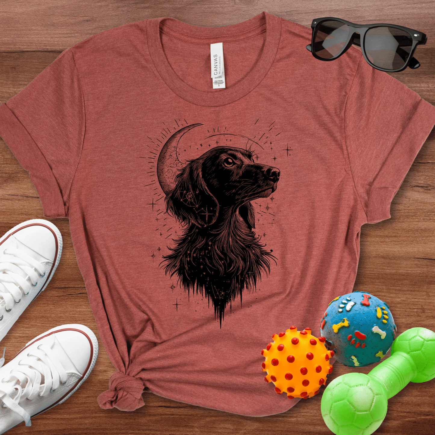 Celestial Doxie Shirt - The Pawsitive Initiative
