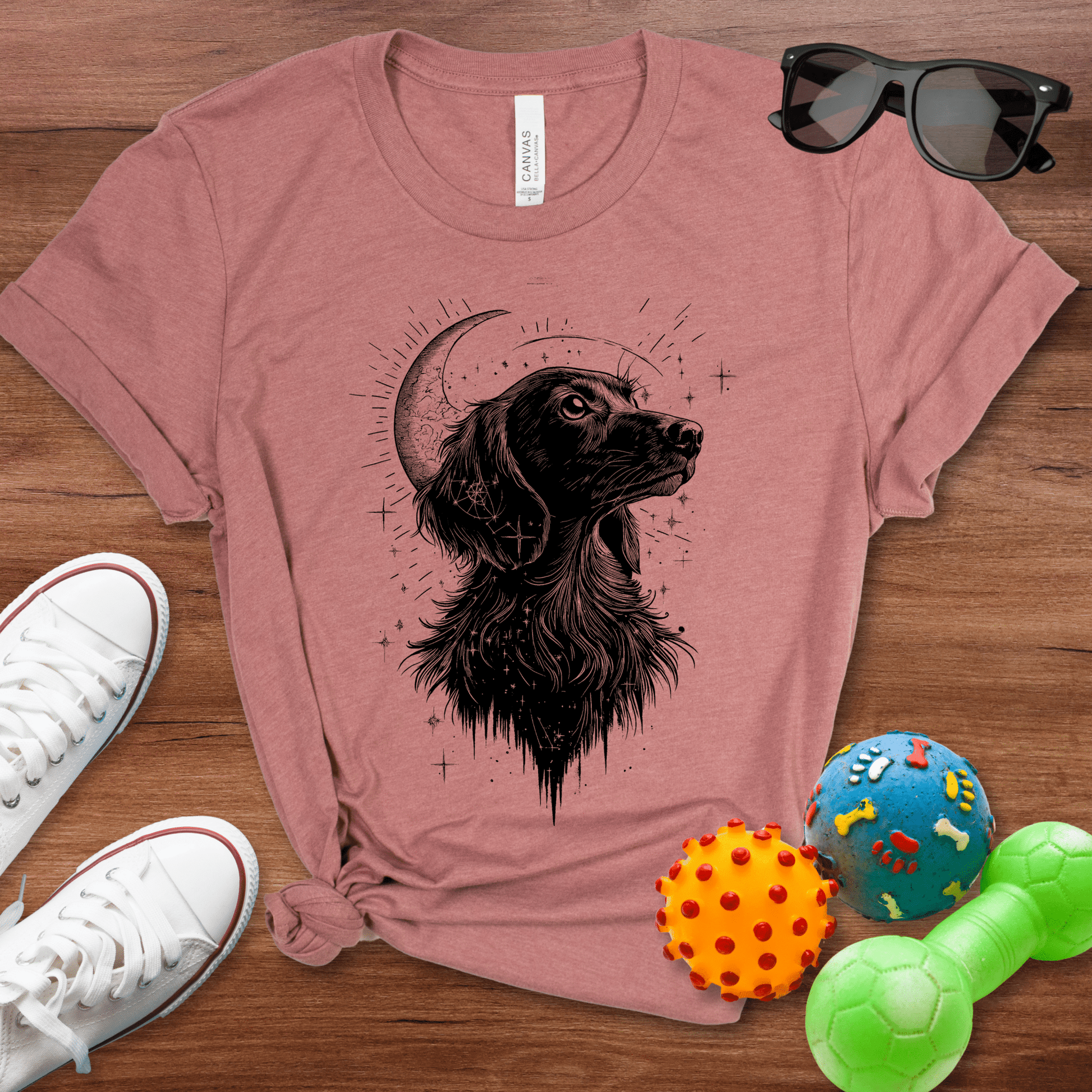 Celestial Doxie Shirt - The Pawsitive Initiative