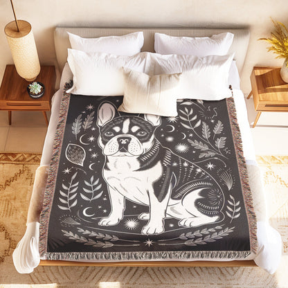 Celestial Frenchie Blanket - The Pawsitive Initiative