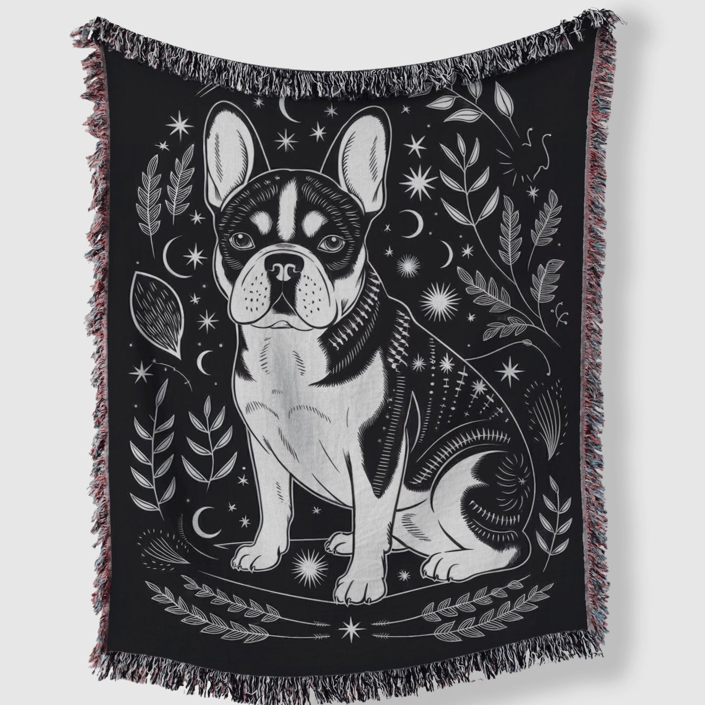 Celestial Frenchie Blanket - The Pawsitive Initiative