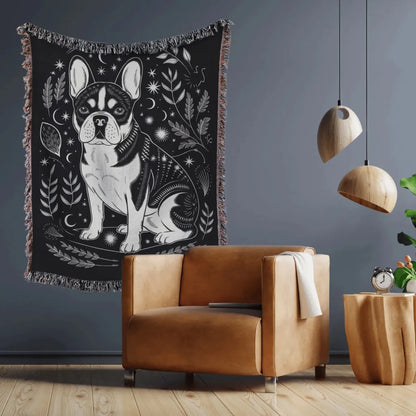 Celestial Frenchie Blanket - The Pawsitive Initiative