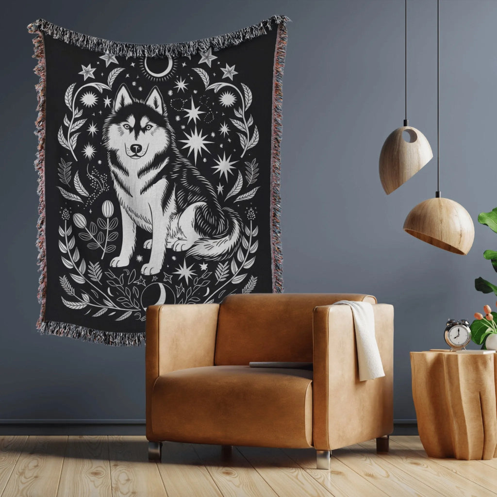 Celestial Husky Blanket - The Pawsitive Initiative