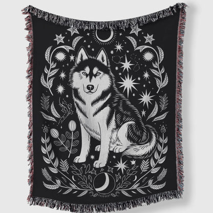 Celestial Husky Blanket - The Pawsitive Initiative
