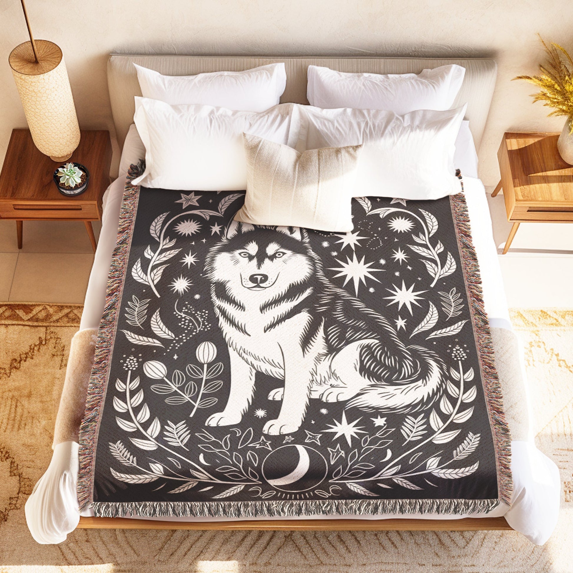 Celestial Husky Blanket - The Pawsitive Initiative