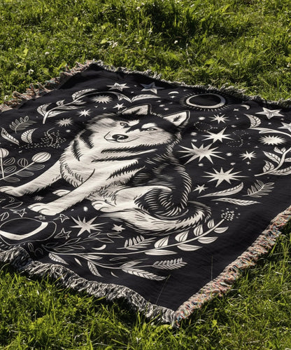 Celestial Husky Blanket - The Pawsitive Initiative