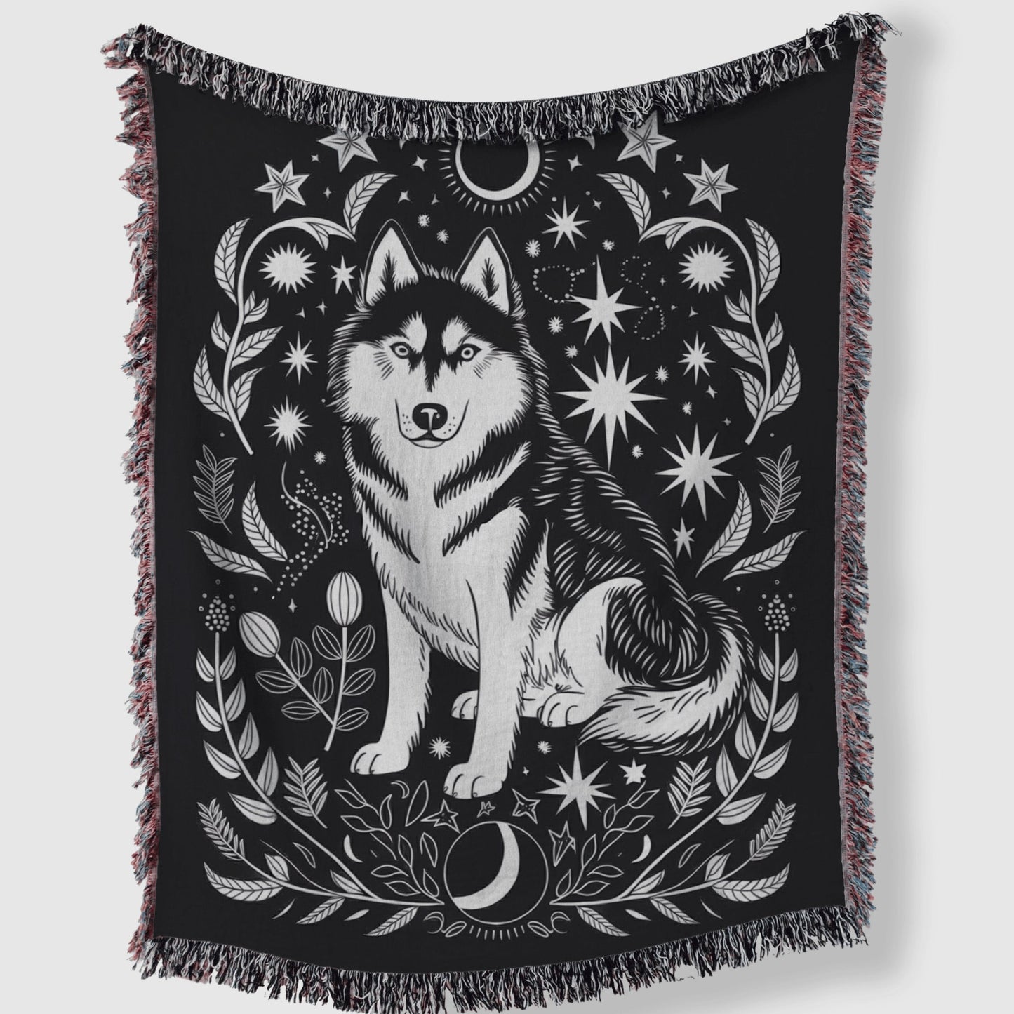 Celestial Husky Blanket - The Pawsitive Initiative