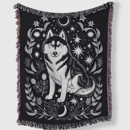 Celestial Husky Blanket - The Pawsitive Initiative