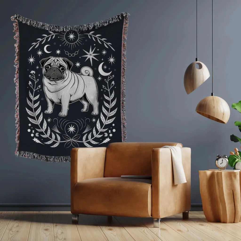 Celestial Pug Blanket - The Pawsitive Initiative