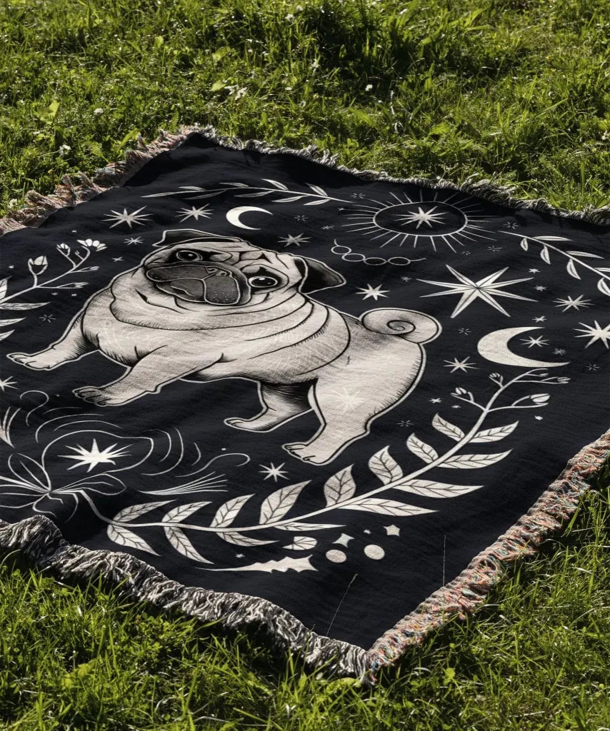 Celestial Pug Blanket - The Pawsitive Initiative
