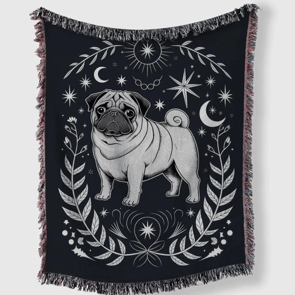 Celestial Pug Blanket - The Pawsitive Initiative