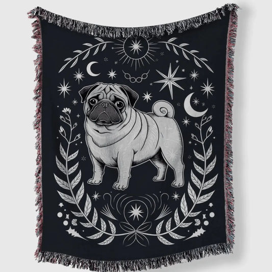 Celestial Pug Blanket - The Pawsitive Initiative
