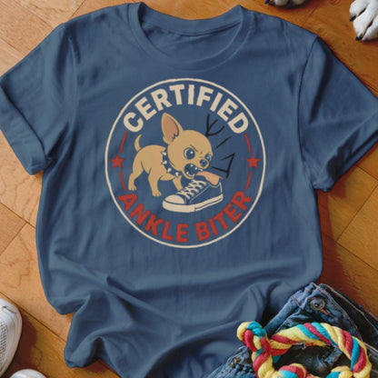Certified Ankle Biter Shirt - The Pawsitive Initiative