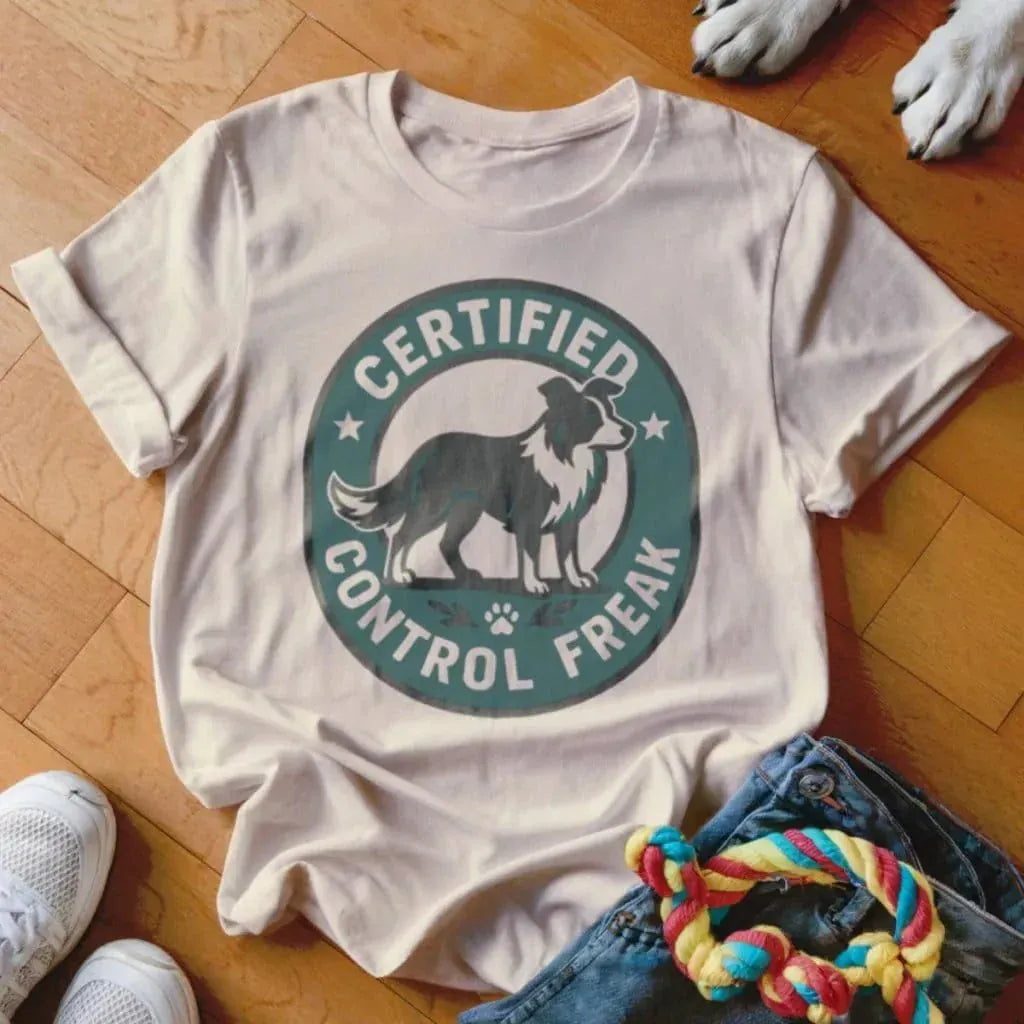 Certified Control Freak Shirt - The Pawsitive Initiative