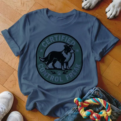 Certified Control Freak Shirt - The Pawsitive Initiative