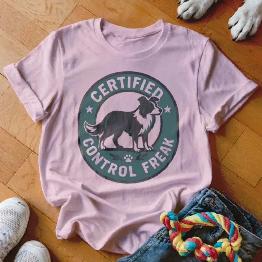 Certified Control Freak Shirt - The Pawsitive Initiative