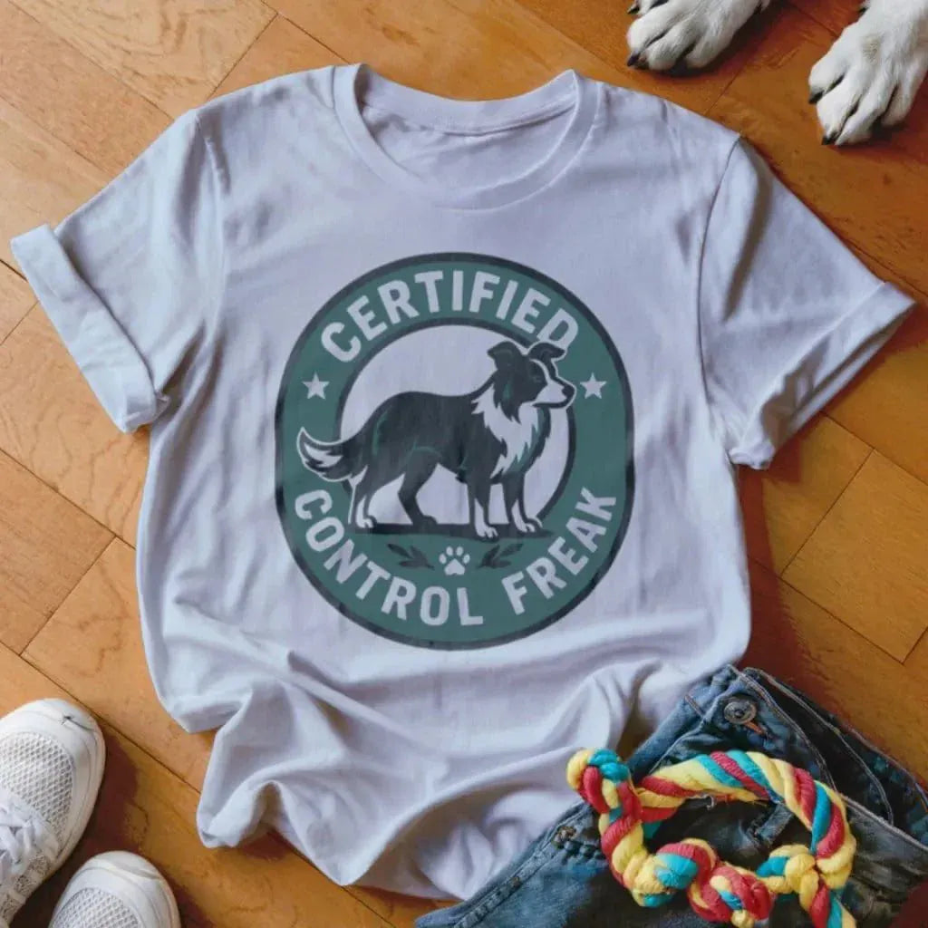 Certified Control Freak Shirt - The Pawsitive Initiative