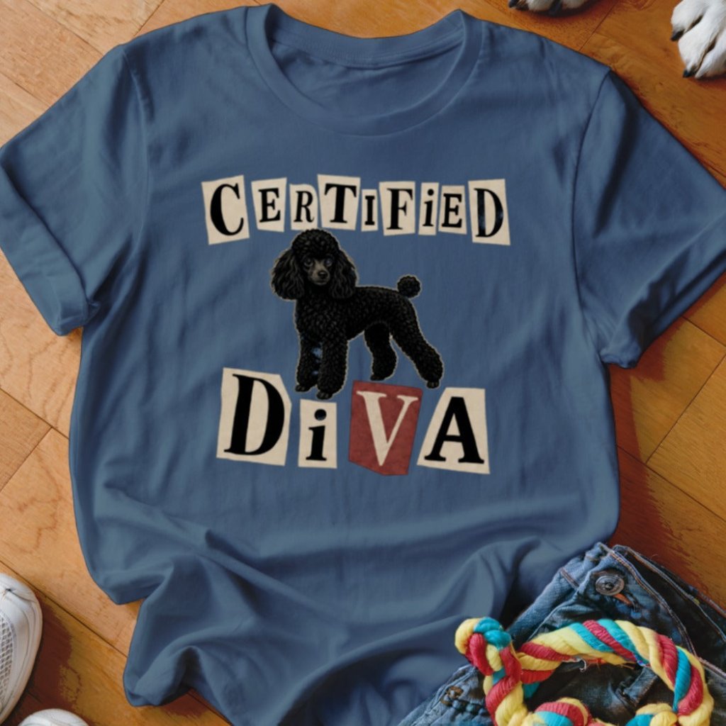 Certified Diva Shirt - The Pawsitive Initiative