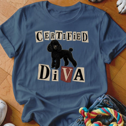 Certified Diva Shirt - The Pawsitive Initiative