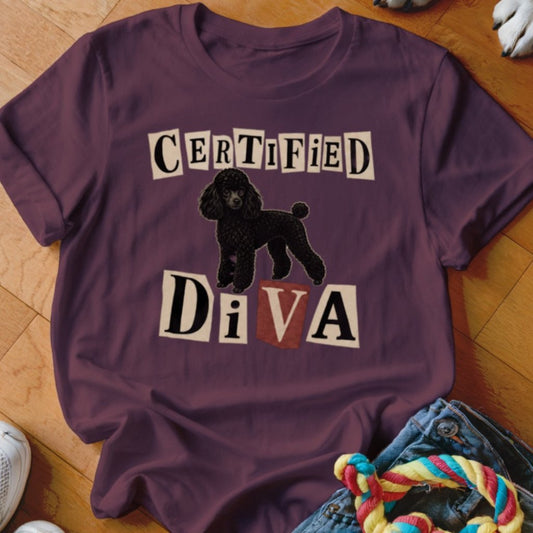 Certified Diva Shirt - The Pawsitive Initiative