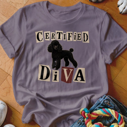 Certified Diva Shirt - The Pawsitive Initiative