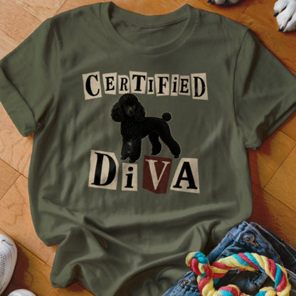 Certified Diva Shirt - The Pawsitive Initiative