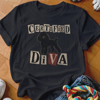 Certified Diva Shirt - The Pawsitive Initiative
