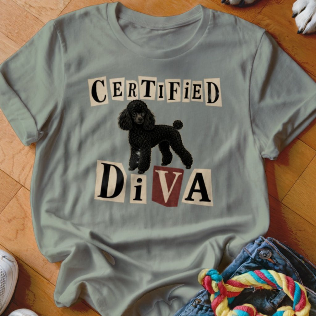 Certified Diva Shirt - The Pawsitive Initiative