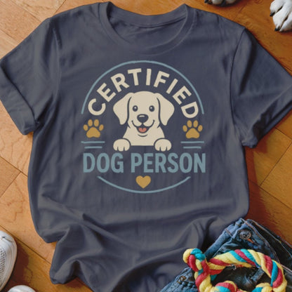 Certified Dog Person Shirt - The Pawsitive Initiative