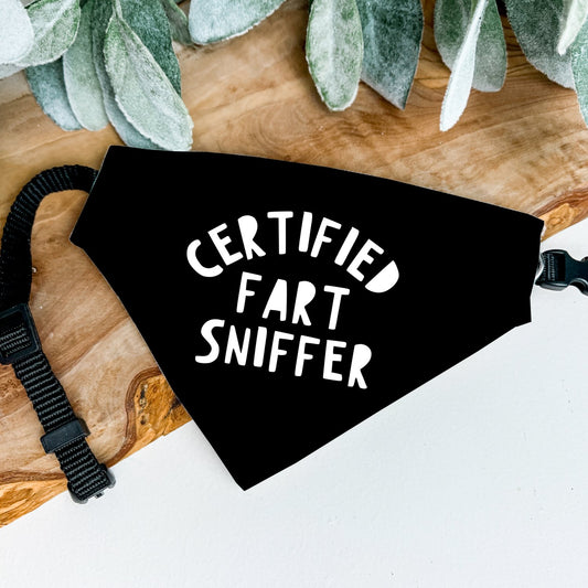 Certified Fart Sniffer Bandana - The Pawsitive Initiative