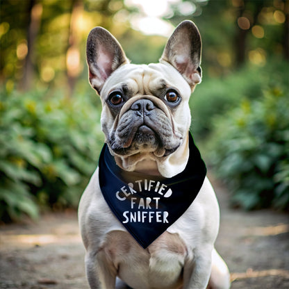 Certified Fart Sniffer Bandana - The Pawsitive Initiative