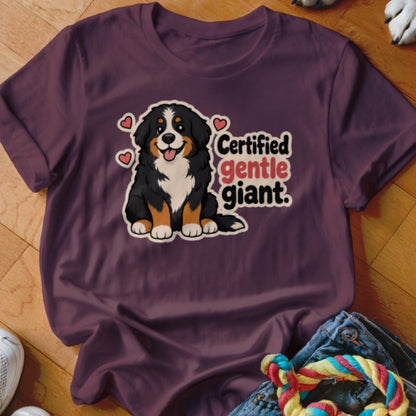 Certified Gentle Giant Shirt - The Pawsitive Initiative