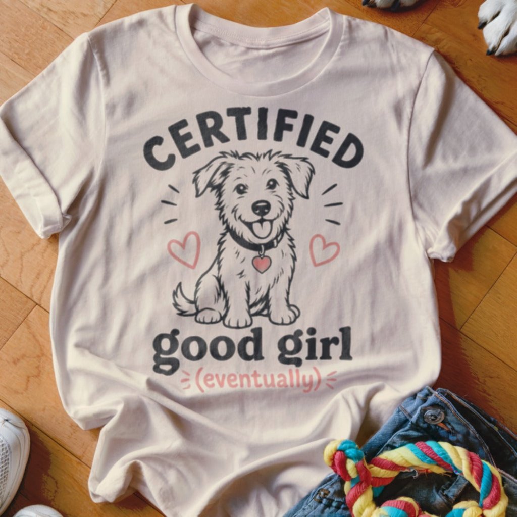 Certified Good Girl Shirt - The Pawsitive Initiative