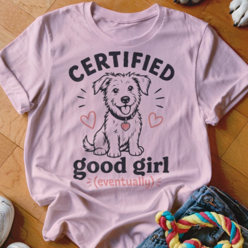 Certified Good Girl Shirt - The Pawsitive Initiative