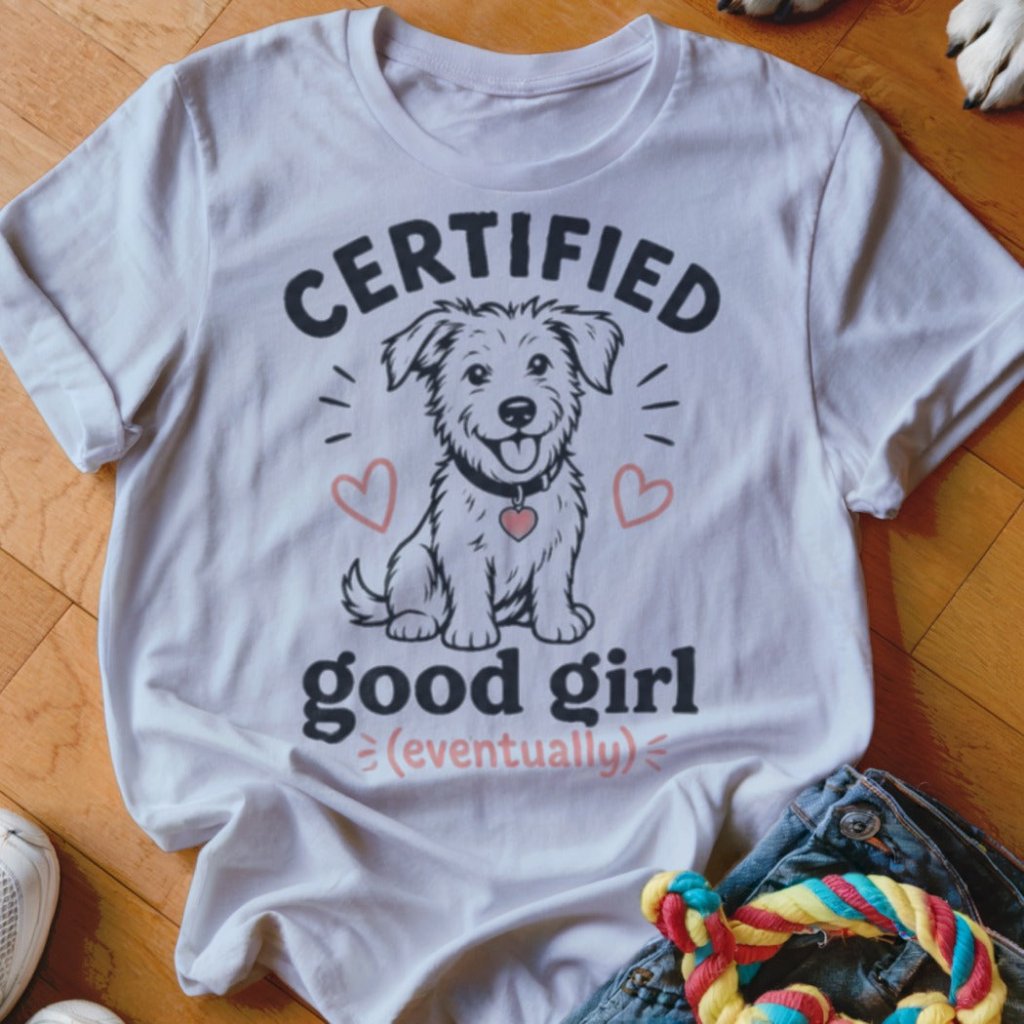 Certified Good Girl Shirt - The Pawsitive Initiative