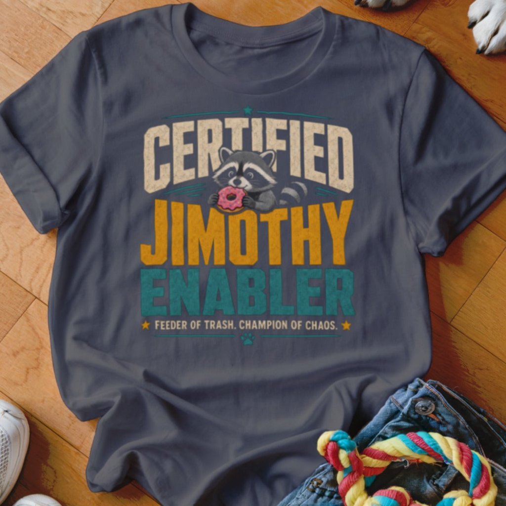 Certified Jimothy Enabler Shirt - The Pawsitive Initiative