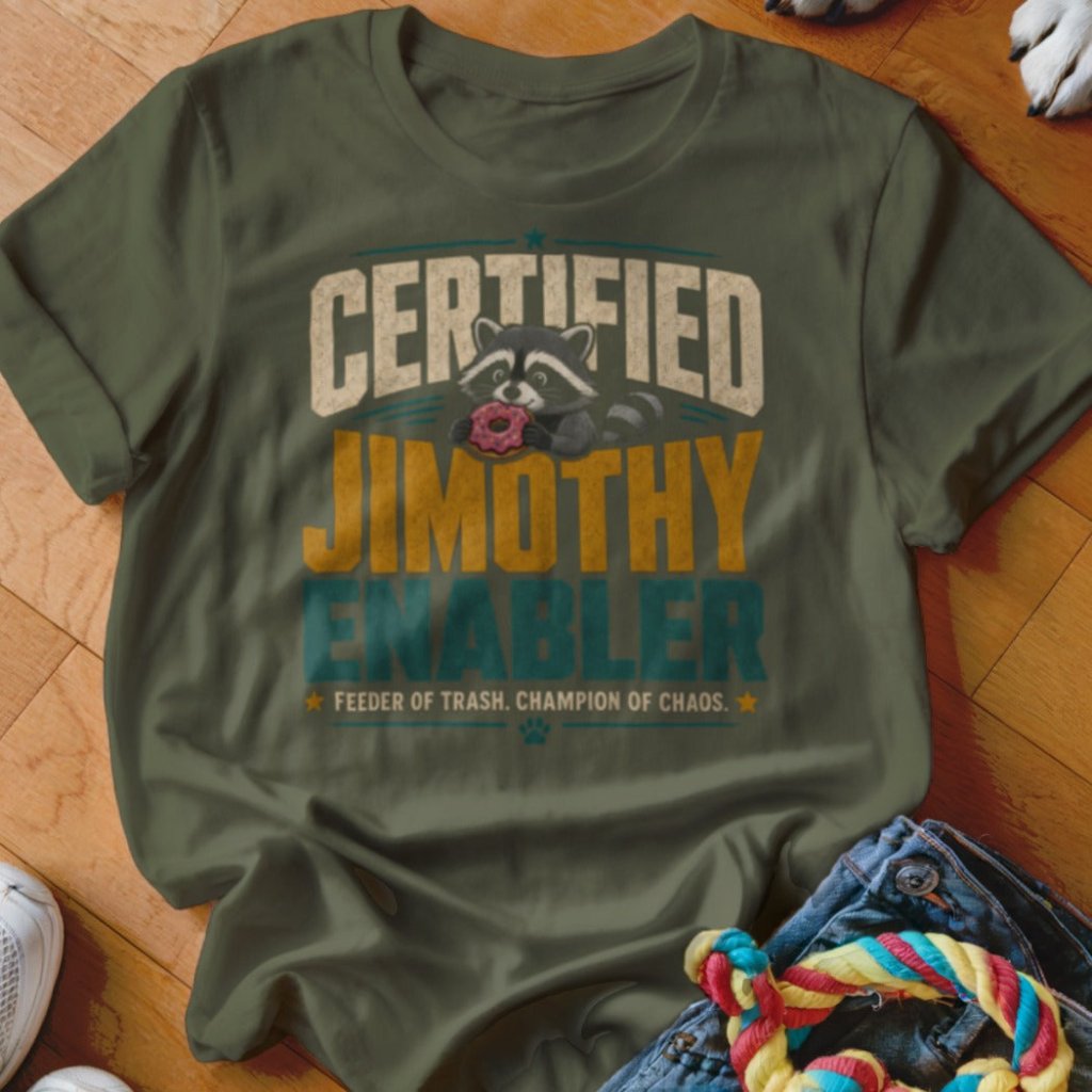 Certified Jimothy Enabler Shirt - The Pawsitive Initiative